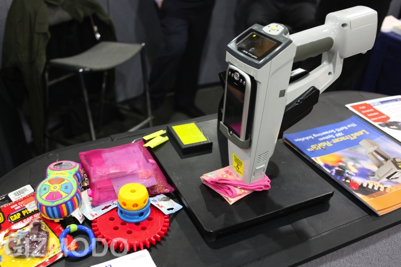 Illustration for article titled The Other Side of Toy Fair: The Lead Contamination Scanners
